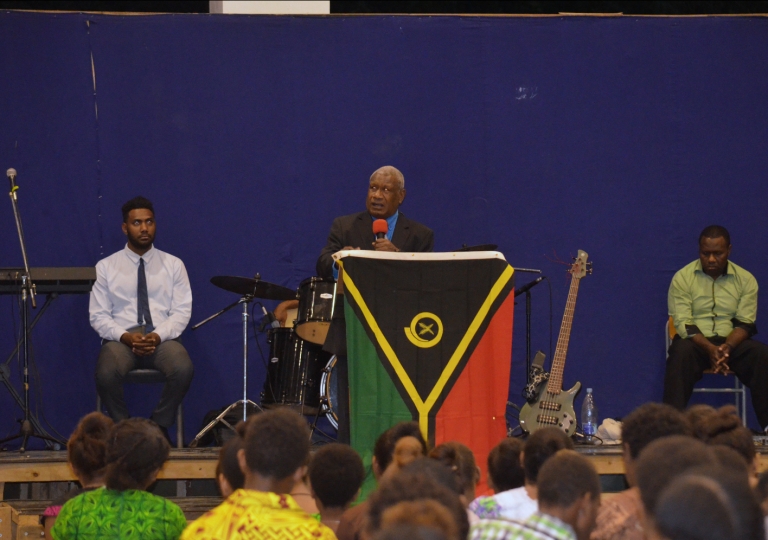 Malapoa College Outreach Worship